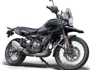 2026 Royal Enfield Himalayan, чёрный, 620000 рублей, вид 2
