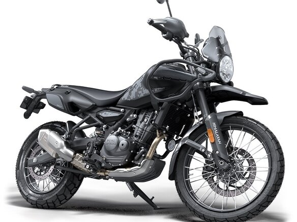 2026 Royal Enfield Himalayan, чёрный, 620000 рублей - вид 1