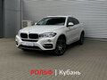 2016 BMW X6 30d II (F16), белый