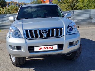 2006 Toyota Land Cruiser Prado 4-speed 120 Series, серебристый, 2350000 рублей, вид 1