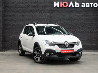 2020 Renault Sandero Stepway II Рестайлинг, белый, 1150000 рублей, вид 3