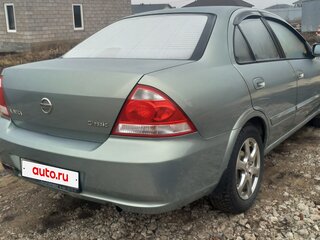 2007 Nissan Almera Classic I, серый, 496000 рублей, вид 4