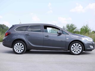 2012 Opel Astra J, серый, 665000 рублей, вид 4