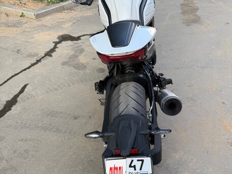 2024 CFMoto 700CL-X Sport, белый, 550000 рублей, вид 4