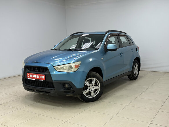 2011 Mitsubishi ASX I, голубой