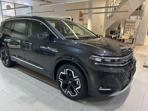 2025 Volkswagen Talagon I Рестайлинг, чёрный, 6978000 рублей - вид 17
