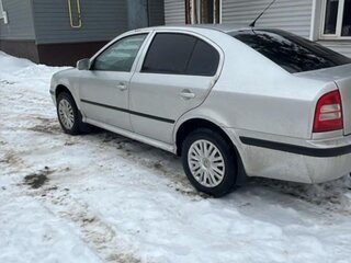 2006 Skoda Octavia I (A4) Рестайлинг, серебристый, 480000 рублей, вид 5