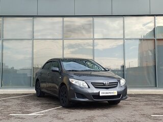 2007 Toyota Corolla X (E140, E150), серый, 376000 рублей, вид 2