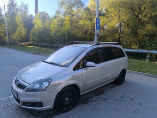 2007 Opel Zafira B, бежевый, 380000 рублей, вид 1