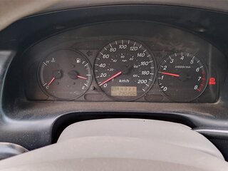 2001 Mazda MPV II (LW), чёрный, 500000 рублей, вид 3