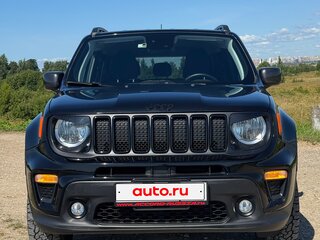 2022 Jeep Renegade I Рестайлинг, чёрный, 2700000 рублей, вид 2