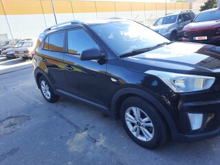 2017 Hyundai Creta I, чёрный, 1500000 рублей, вид 2