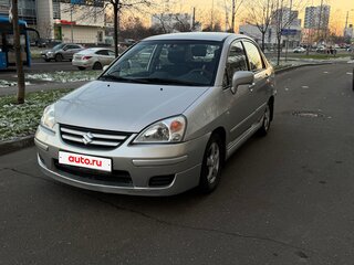 2006 Suzuki Liana I Рестайлинг, серебристый, 399000 рублей, вид 1