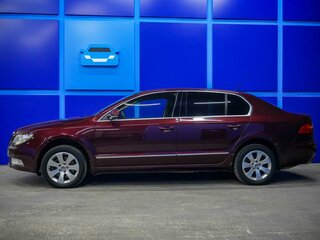 2009 Skoda Superb DSG II, красный, 800000 рублей, вид 3