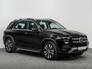 2026 Mercedes-Benz GLE 350 II (V167) Рестайлинг, чёрный, 10990000 рублей, вид 3