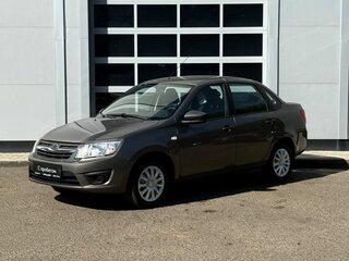 2018 Lada (ВАЗ) Granta I, коричневый, 576000 рублей, вид 1