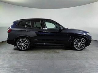 2021 BMW X3 30d xDrive III (G01) Рестайлинг, синий, 5210000 рублей, вид 4