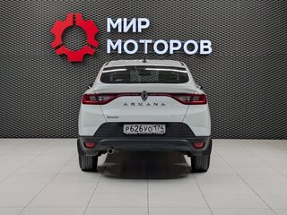 2019 Renault Arkana I, белый, 1455000 рублей, вид 5