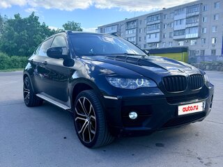 2009 BMW X6 35d I (E71), чёрный, 2350000 рублей, вид 1