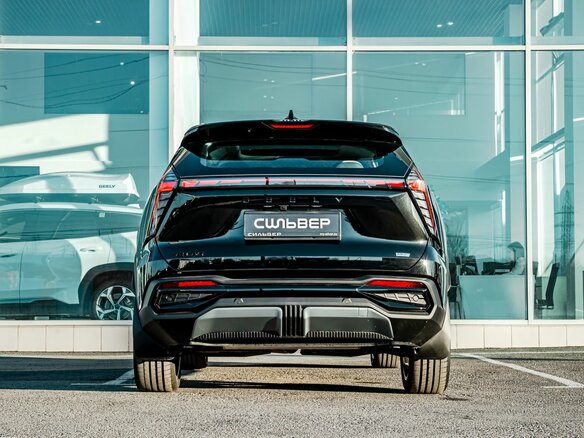 2025 Geely Atlas II, чёрный, 3931281 рублей - вид 3