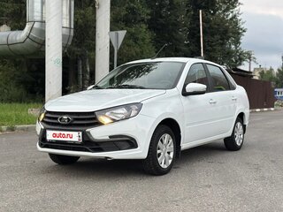 2023 Lada (ВАЗ) Granta I Рестайлинг, белый, 760000 рублей, вид 2