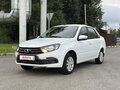 2023 Lada (ВАЗ) Granta I Рестайлинг, белый - вид 1