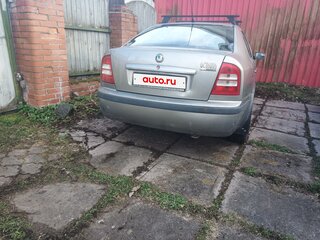 2008 Skoda Octavia I (A4) Рестайлинг, серебристый, 450000 рублей, вид 5