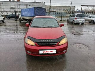 2011 Chevrolet Lacetti I, красный, 440000 рублей, вид 1