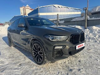 2021 BMW X6 M50d III (G06), серый, 9500000 рублей, вид 5