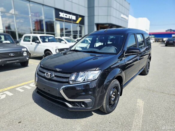 2026 Lada (ВАЗ) Largus I Рестайлинг, чёрный, 1665000 рублей - вид 2