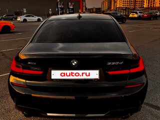 2020 BMW 3 серии 330d xDrive VII (G2x), чёрный, 5200000 рублей, вид 4