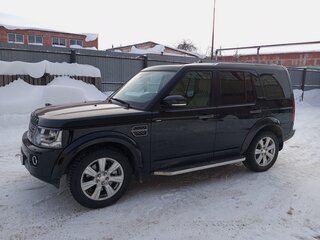 2014 Land Rover Discovery IV Рестайлинг, чёрный, 6900000 рублей, вид 4