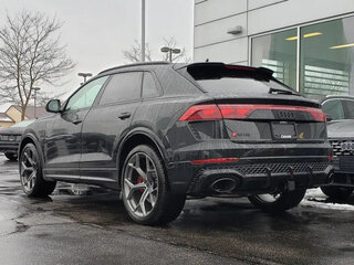 2026 Audi RS Q8 Performance I Рестайлинг, чёрный, 20755000 рублей, вид 4