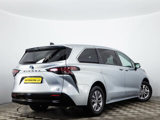 2021 Toyota Sienna IV, серый, 3999000 рублей, вид 4
