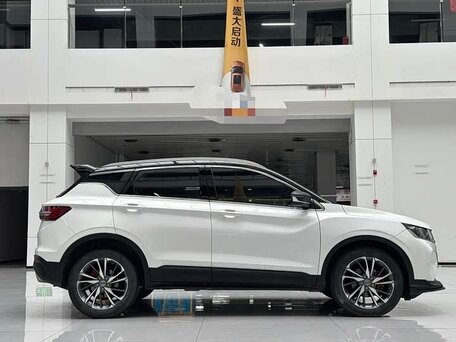 2023 Geely Coolray I, белый, 1270000 рублей, вид 5