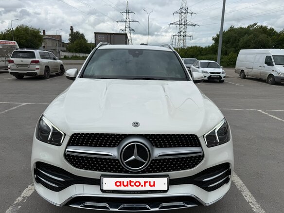 2019 Mercedes-Benz GLE 300 d II (V167), белый, 6500000 рублей - вид 11