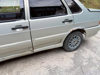 2002 Lada (ВАЗ) 2115, зелёный, 100000 рублей, вид 5