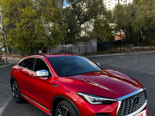 2021 Infiniti QX55, красный, 2950000 рублей, вид 3