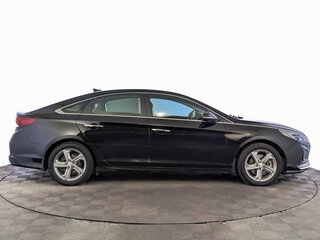 2017 Hyundai Sonata VII (LF) Рестайлинг, чёрный, 1590000 рублей, вид 4