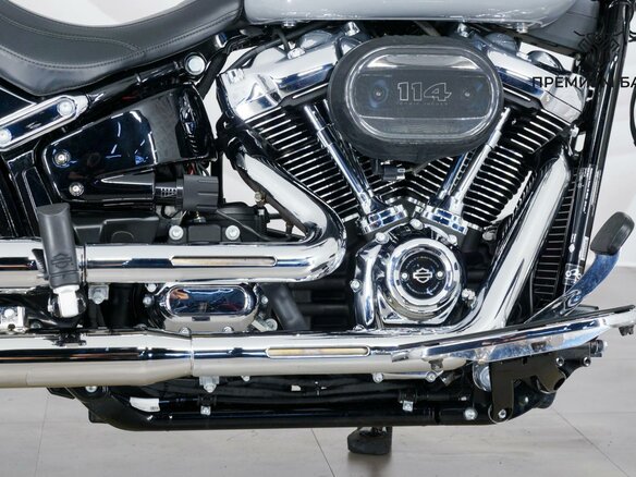 2024 Harley-Davidson Fat Boy, серый, 2599000 рублей - вид 9