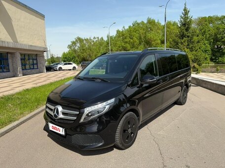 2022 Mercedes-Benz V-Класс Compact 250 d компактный III (W447) Рестайлинг, чёрный, 4900000 рублей, вид 1