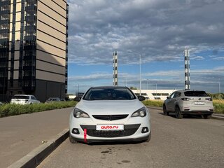 2012 Opel Astra GTC J Рестайлинг, белый, 720000 рублей, вид 2