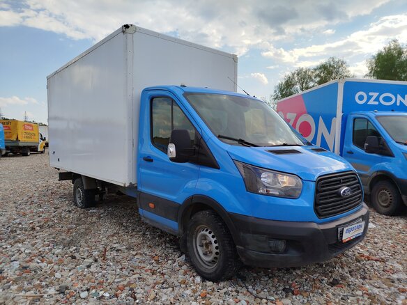 2021 Ford Transit, синий, 2445000 рублей - вид 1