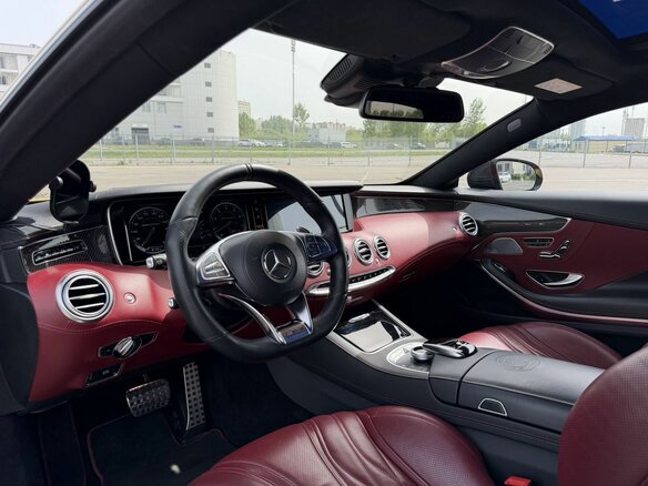 2014 Mercedes-Benz S-Класс AMG 63 AMG III (W222, C217), серый, 6650000 рублей - вид 18