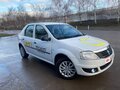 2012 Renault Logan I Рестайлинг, белый, 250000 рублей - вид 3