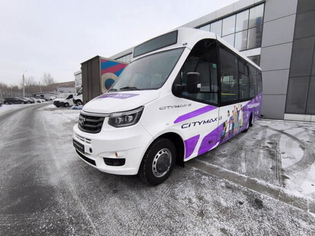 2026 ГАЗ Citymax 8, белый, 6500000 рублей, вид 1