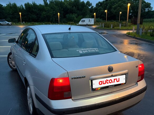 1999 Volkswagen Passat B5, серебристый - вид 8