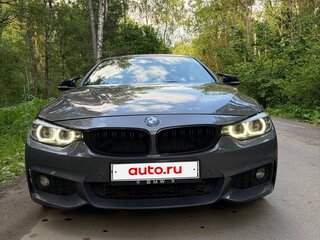 2019 BMW 4 серии 430i xDrive F32/F33/F36 Рестайлинг, серый, 4100000 рублей, вид 4
