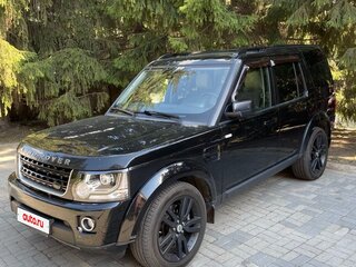 2011 Land Rover Discovery IV, чёрный, 1750000 рублей, вид 1