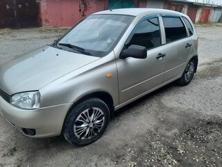 2013 Lada (ВАЗ) Kalina I, золотистый, 290000 рублей, вид 1